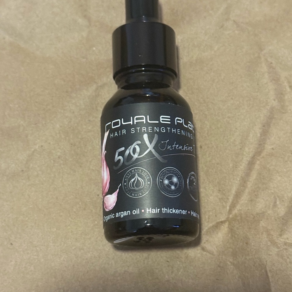 Royale Platinum Hair Strengthening Serum